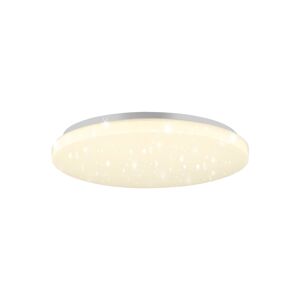 Lindby Astera stropné LED svetlo IP44 3000K Ø 33cm