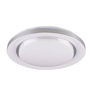 LED stropné svietidlo Atria, Ø 48 cm, biele, plast, CCT