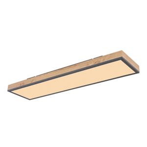 Lindby Laviona stropné LED svietidlo, dlhé, 80 cm