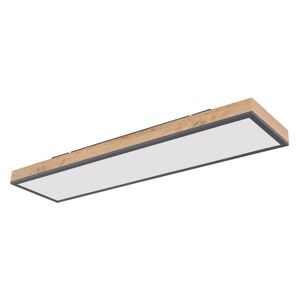 Lindby Laviona stropné LED svietidlo s CCT, 80 cm