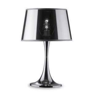 Stolná lampa London Cromo výška 48,5 cm