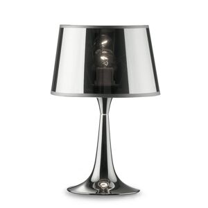 Stolná lampa London Cromo výška 36,5 cm